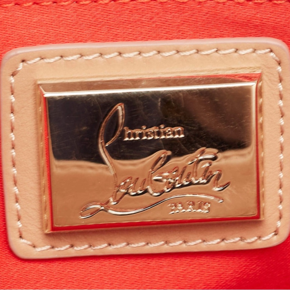 12.5” Christian Louboutin Loubiposh Shoulder Bag - Picture 4 of 7